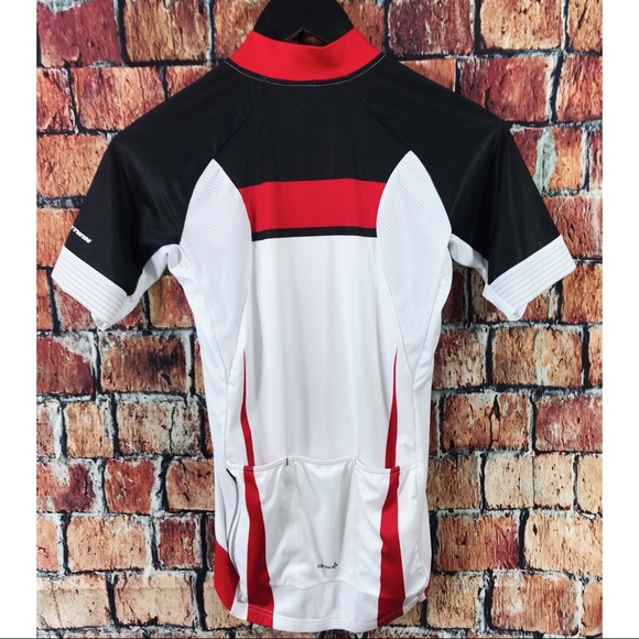 Btwin Men’s Full Zip XS Cycling Jersey Equarea - Picture 4 of 5